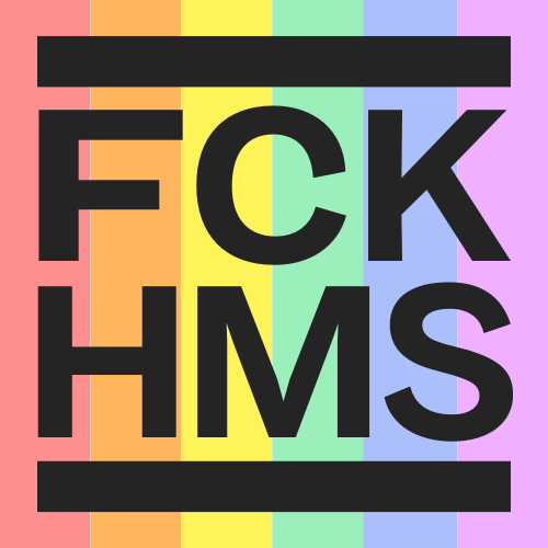 FCK HMS STICKERS