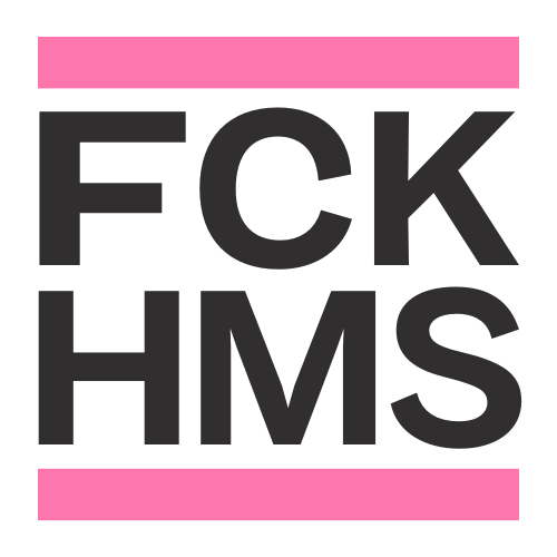 FCK HMS STICKERS