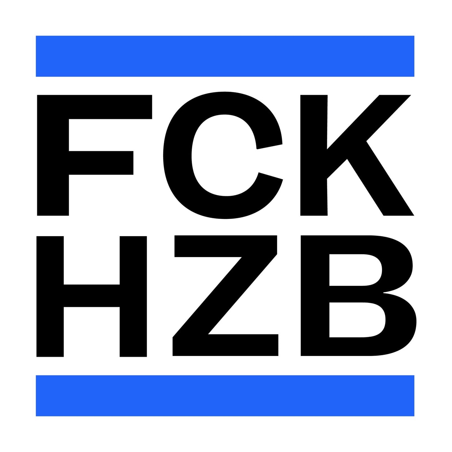 FCK HZB Stickers