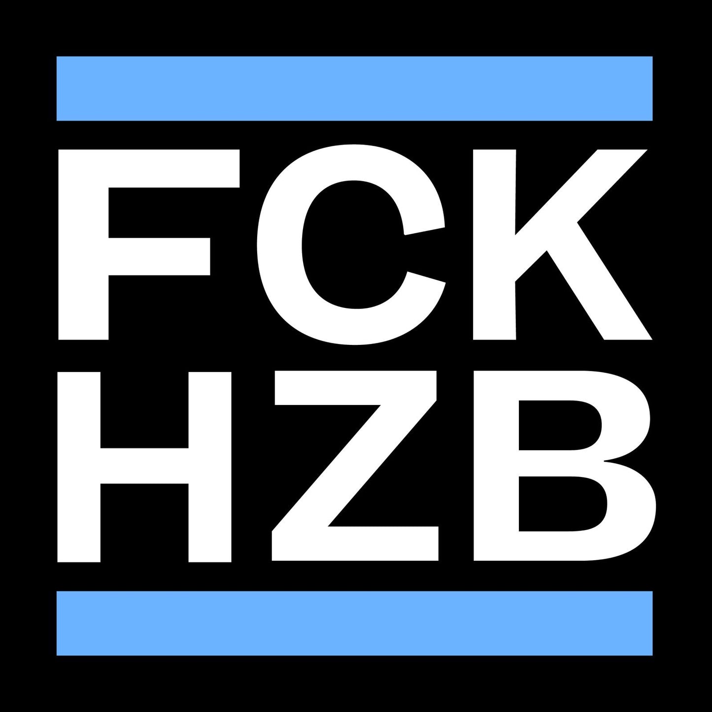 FCK HZB Stickers