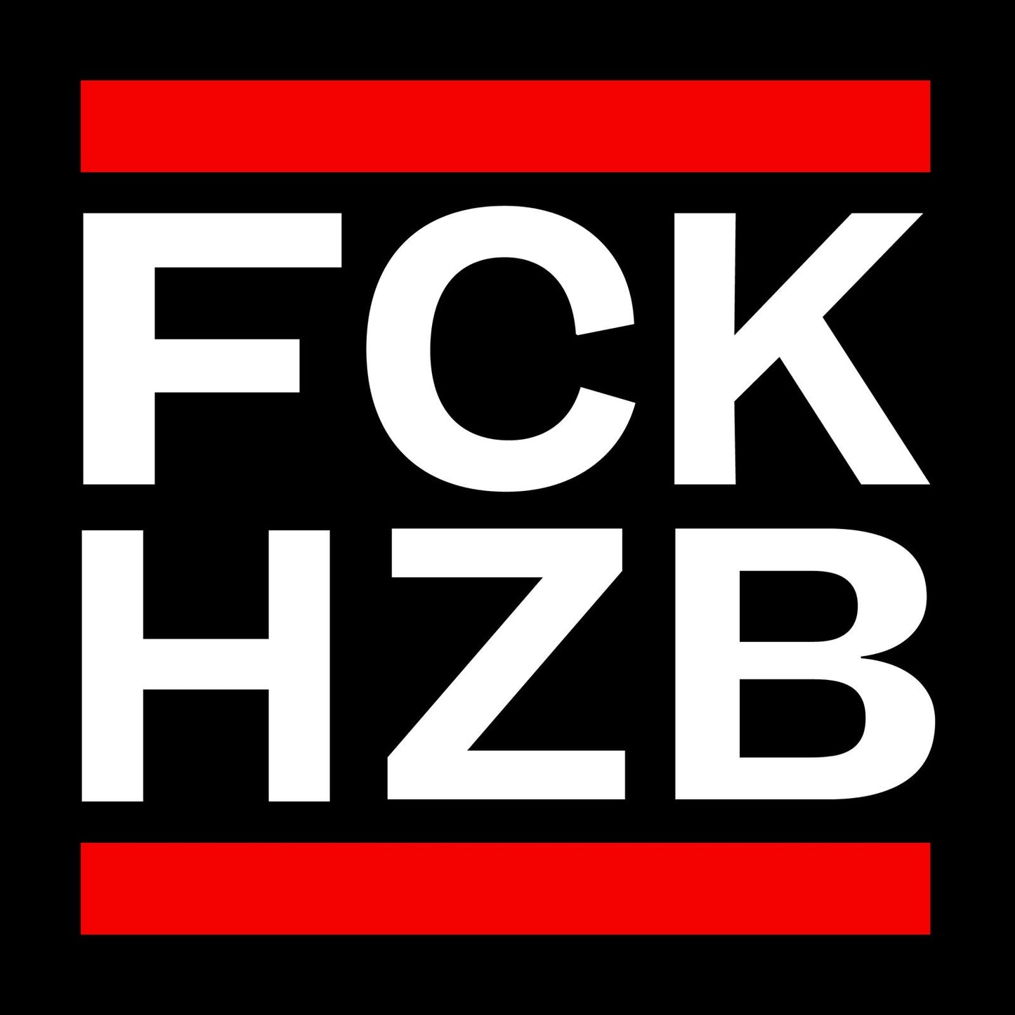 FCK HZB Stickers