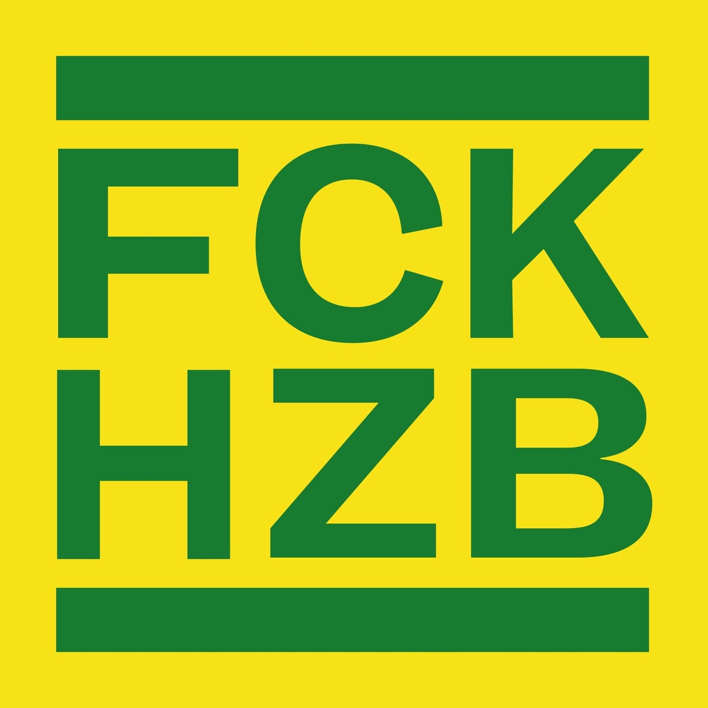 FCK HZB Stickers