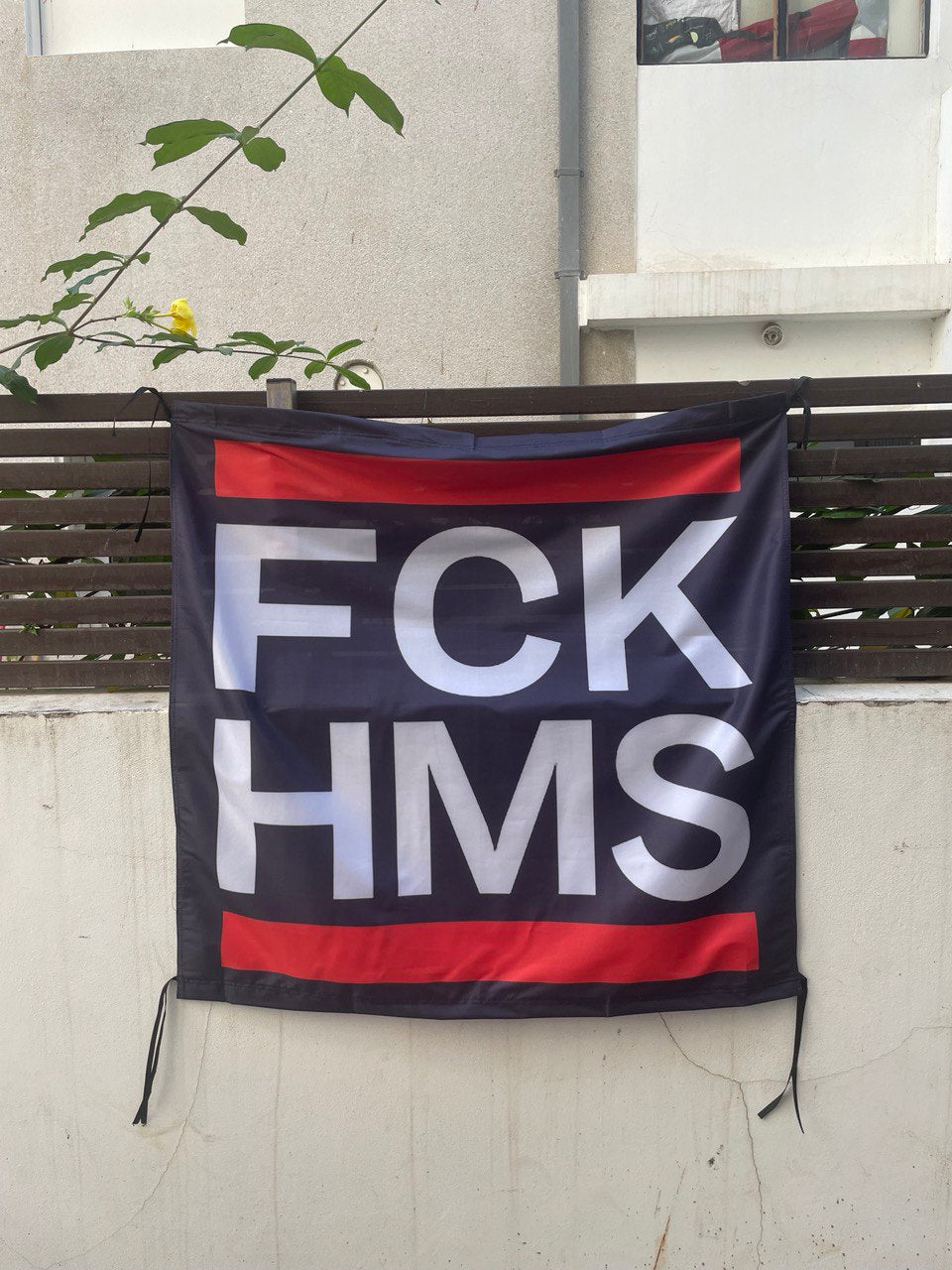 FCK HMS Banner