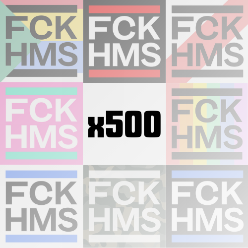 FCK HMS Merchandise