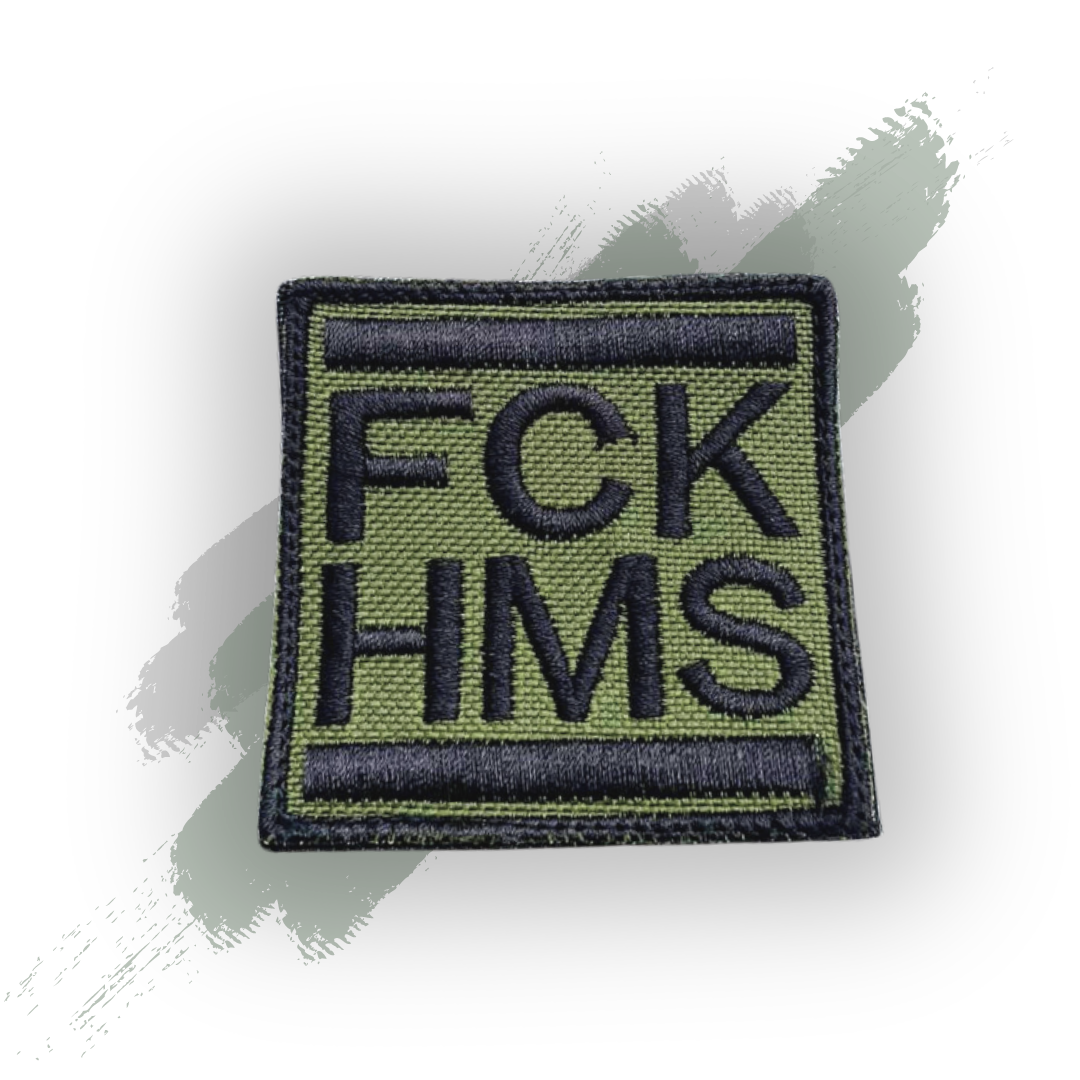 FCK HMS / FCK HZB Army Patch