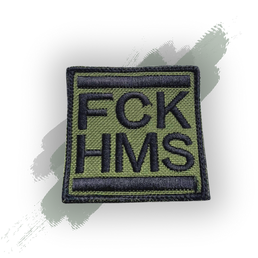 FCK HMS / FCK HZB Army Patch