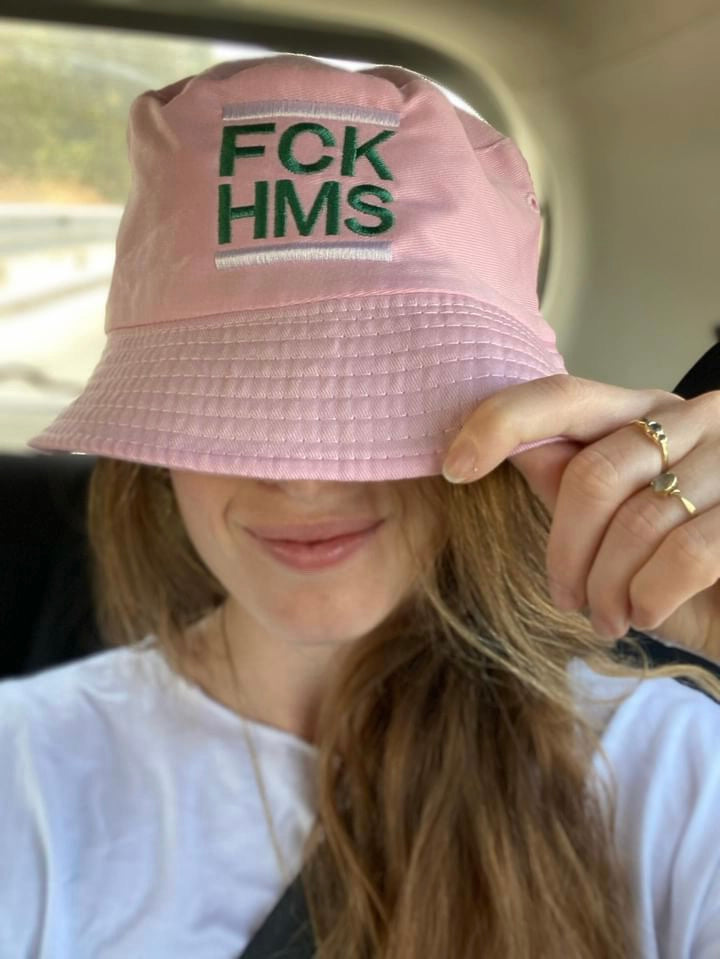 FCK HMS Bucket Hat - Embroidered Logo