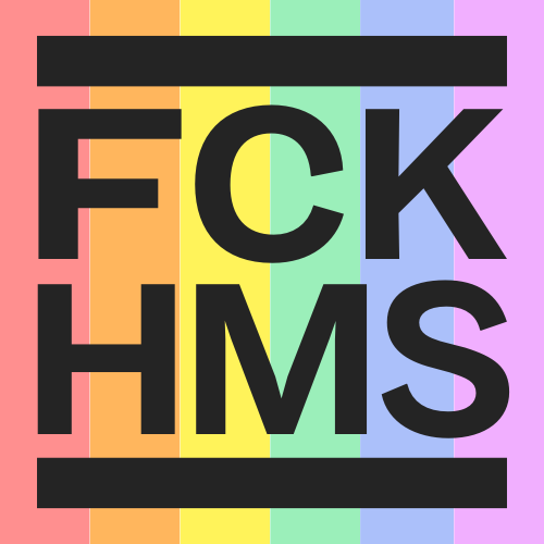 FCK HMS Stickers