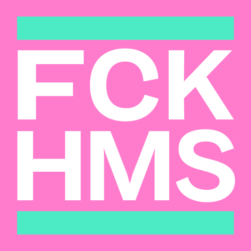 FCK HMS Stickers