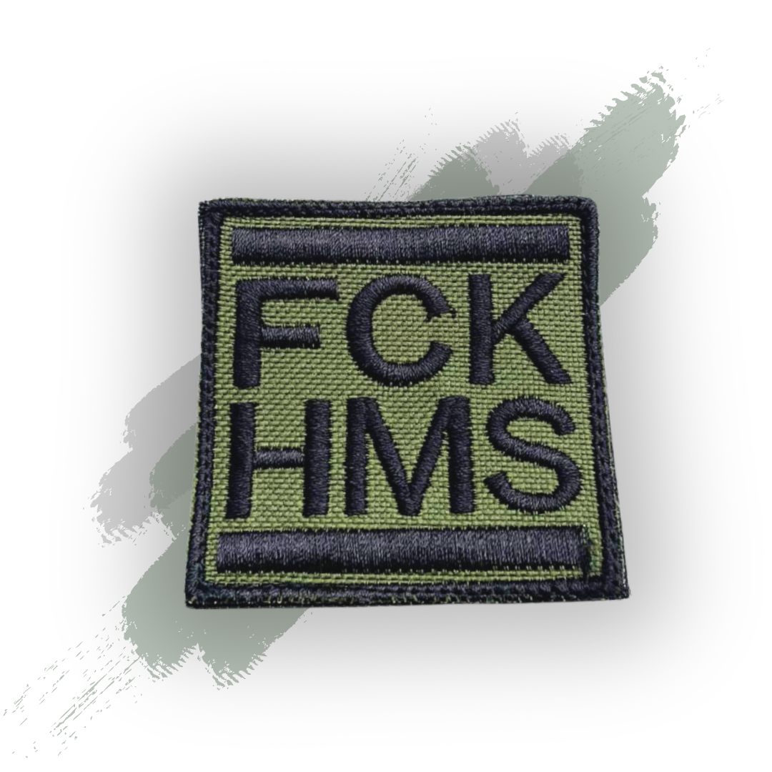 FCK HMS Army Patch