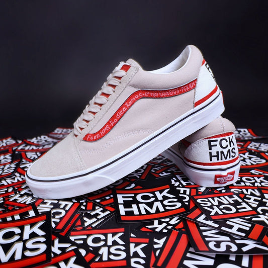 FCK HMS VANS Old Skool