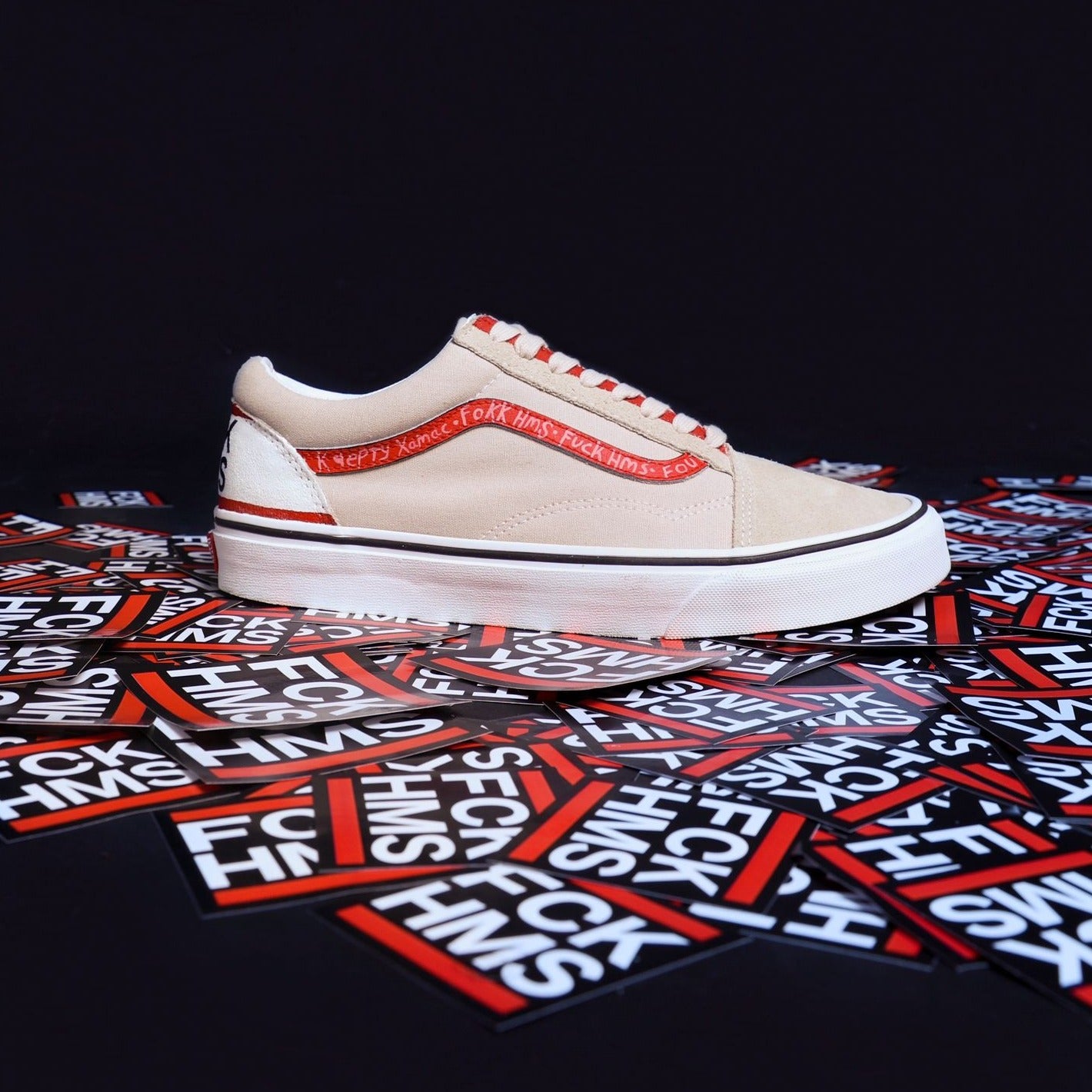 FCK HMS VANS Old Skool